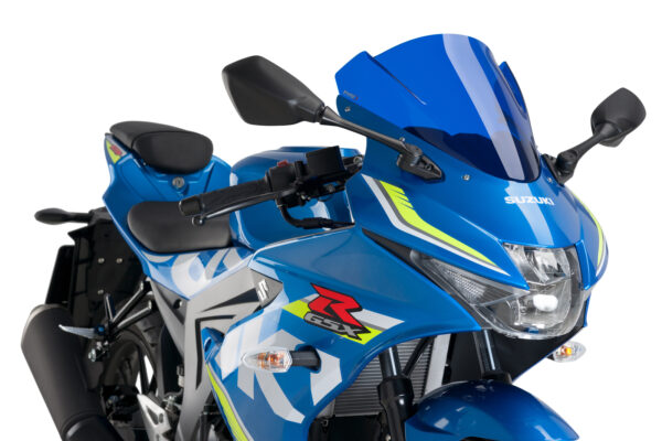 Puig Z-RACING SCREEN SUZUKI GSX-R125 17-18'C/BLUE