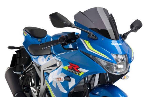 Puig Z-RACING SCREEN SUZUKI GSX-R125 17-18'C/DARK SMOKE