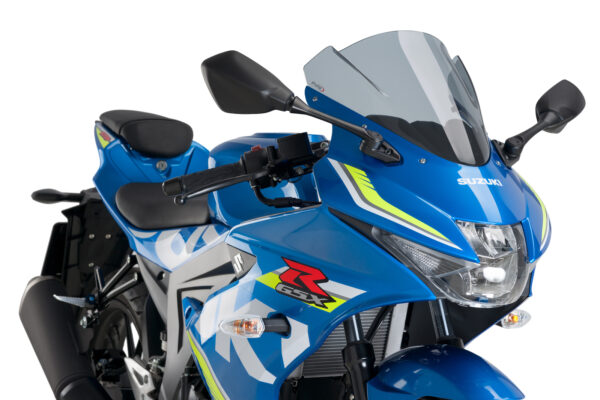 Puig Z-RACING SCREEN SUZUKI GSX-R125 17-18'C/SMOKE