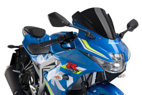 Puig Z-RACING SCREEN SUZUKI GSX-R125 17-18'C/BLACK