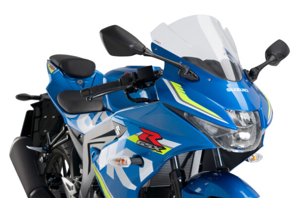 Puig Z-RACING SCREEN SUZUKI GSX-R125 17-18'C/TRANSPAREN