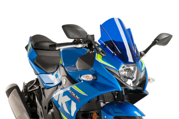 Puig Z-RACING SCREEN SUZUKI GSX-R250 17-18'C/BLUE