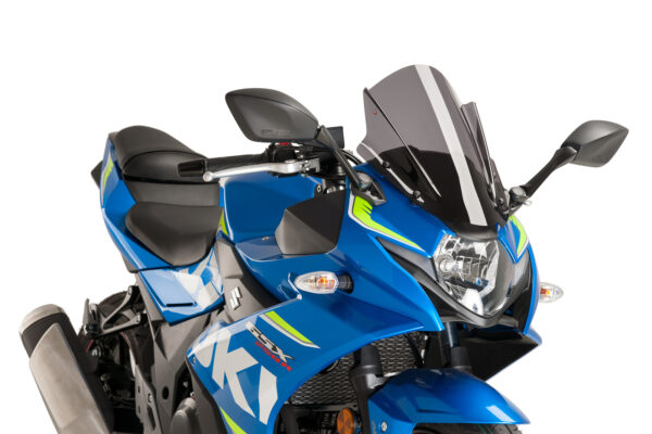 Puig Z-RACING SCREEN SUZUKI GSX-R250 17-18'C/DARK SMOKE