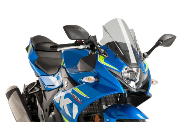 Puig Z-RACING SCREEN SUZUKI GSX-R250 17-18'C/SMOKE