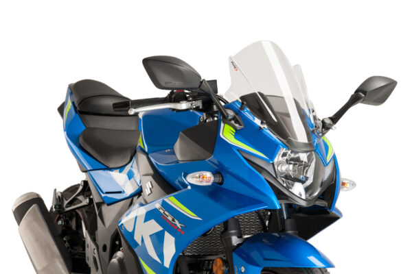 Puig Z-RACING SCREEN SUZUKI GSX-R250 17-18'C/CLEAR