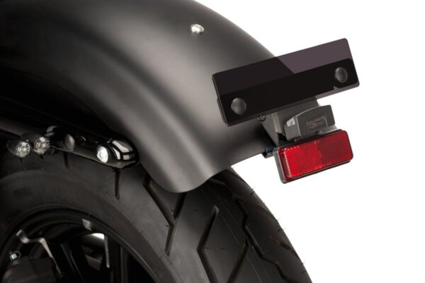 Puig LICENSE SUPPORT HARLEY DAVIDSON SPORTSTER C/BLACK