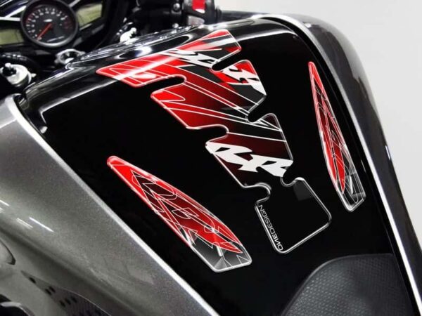 Puig TANK PAD MOD.WINGS CBR C/RED-BLACK