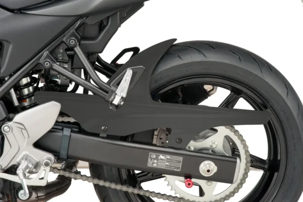 Puig Rear Fender For Suzuki SV650 / SFV650 Gladius (Matt Black) - Image 3