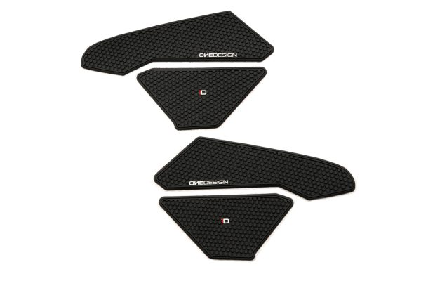 Puig LATERAL TANK PADS HONDA C/BLACK