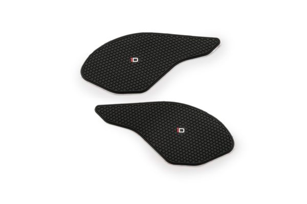 Puig LATERAL TANK PADS TRIUMPH C/BLACK