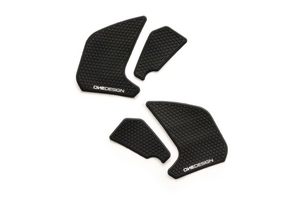 Puig LATERAL TANK PADS YAMAHA C/BLACK