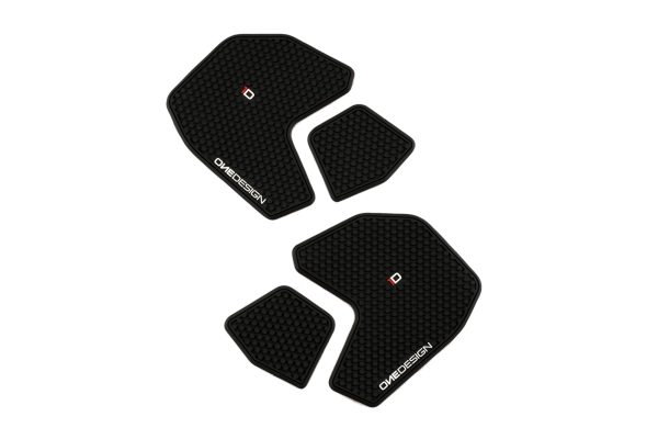 Puig LATERAL TANK PADS YAMAHA C/BLACK