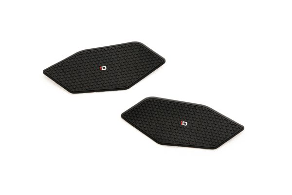 Puig LATERAL TANK PADS YAMAHA C/BLACK