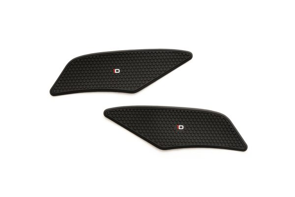 Puig LATERAL TANK PADS YAMAHA C/BLACK