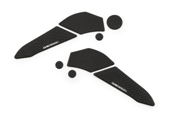 Puig LATERAL TANK PADS MULTISTRADA 950 C/BLACK