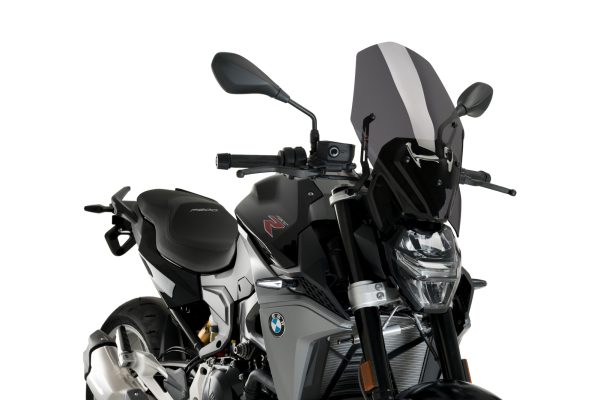 Puig WINDSHIELD NG TOURING F900R 20'- + SUPPORTS C/DARK - Image 3