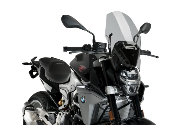 Puig WINDSHIELD NG TOURING F900R 20'- + SUPPORTS C/SMOK - Image 3