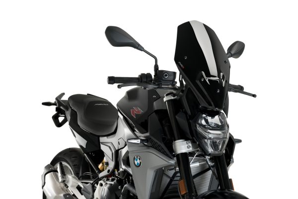 Puig WINDSHIELD NG TOURING F900R 20'- + SUPPORTS C/BLAC - Image 3