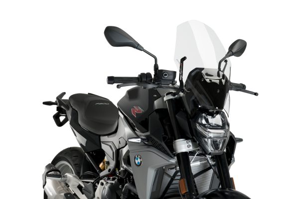 Puig WINDSHIELD NG TOURING F900R 20'- + SUPPORTS C/CLEA - Image 3