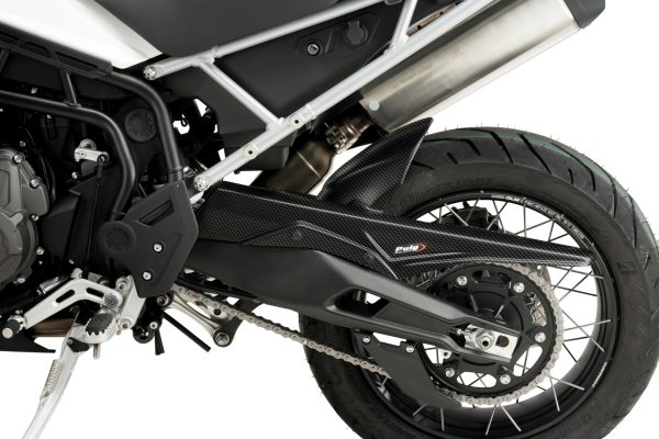 Puig Rear Fender For Triumph Tiger 850/900 (Carbon Look) - Image 3