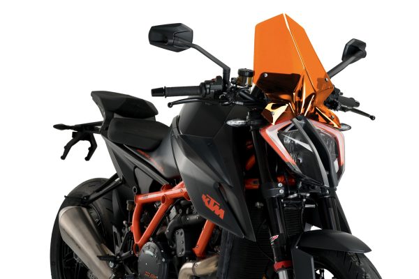 Puig WINDSHIELD NEW GENERATION TOURING KTM 1290 SUPERDU - Image 3