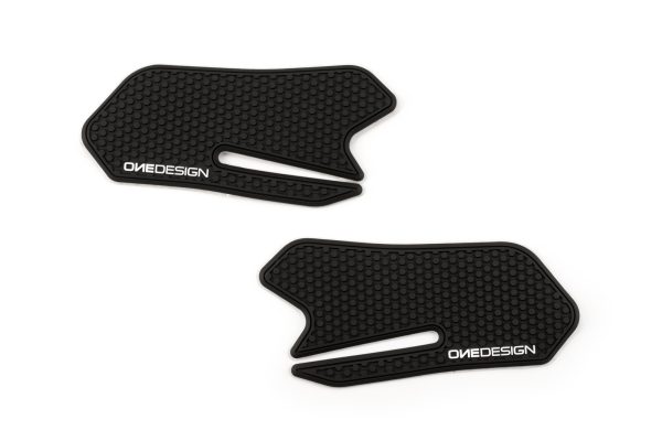 Puig LATERAL TANK PADS DUCATI PANIGALE C/BLACK