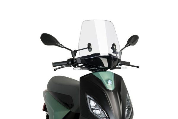 Puig WINDSHIELD TRAFIC PIAGGIO 1 22'- C/CLEAR - Image 3