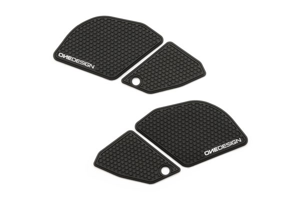 Puig LATERAL TANK PADS DUCATI C/BLACK