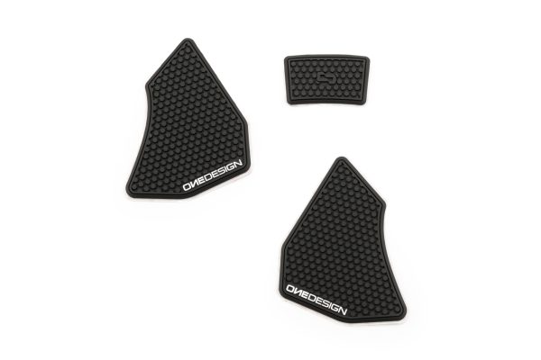 Puig LATERAL TANK PADS DUCATI C/BLACK