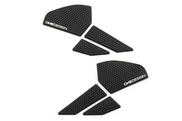 Puig LATERAL TANK PADS YAMAHA C/BLACK