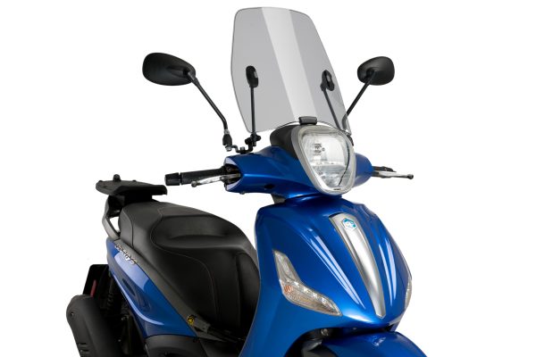 Puig WINDSHIELD URBAN PIAGGIO BEVERLY 300 11'-21' C/SMO - Image 3