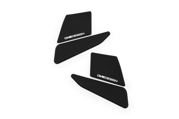 Puig LATERAL TANK PADS HONDA CB500X 16- C/BLACK