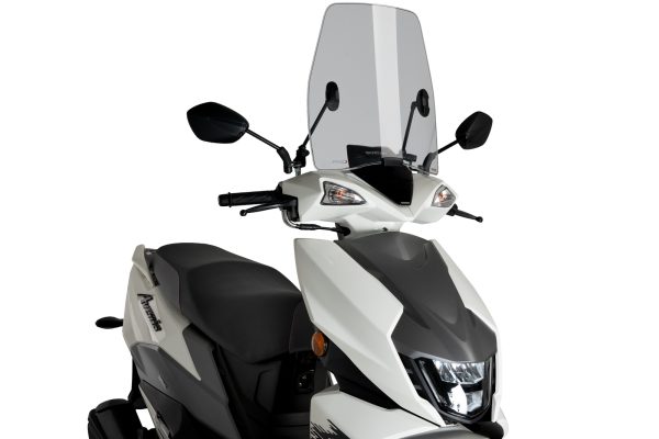 Puig WINDSHIELD URBAN SUZUKI AVENIS 125I 21'- C/SMOKE - Image 3