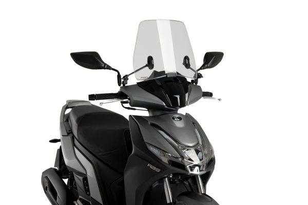 Puig WINDSHIELD MODEL TRAFIC KYMCO AGILITY S 125I CBS - Image 3