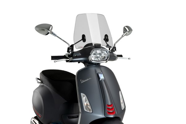 Puig WINDSHIELD TRAFIC VESPA SPRINT 50/125/150 E5 C/SMO - Image 3