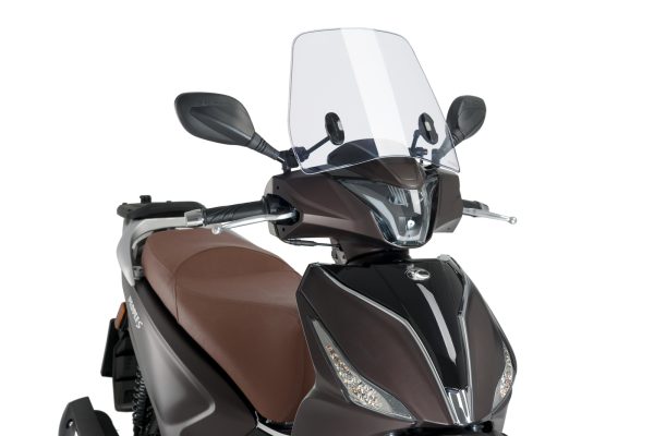 Puig WINDS.TRAFIC.KYMCO PEOPLE S 125 18' C/CLEAR - Image 3