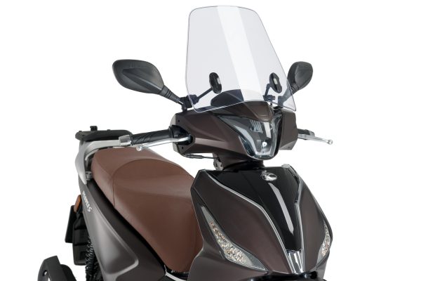 Puig WINDS.URBAN.KYMCO PEOPLE S 125 18' C/CLEAR - Image 3