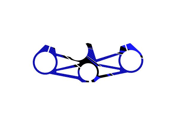 Puig YOKE PROTECTOR KAWASAKI ZX-6R 636 19' C/BLUE