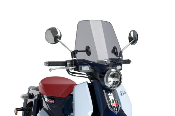 Puig WIND.TRAFIC.HONDA SUPER CUB C125 18'- C/SMOKE - Image 3