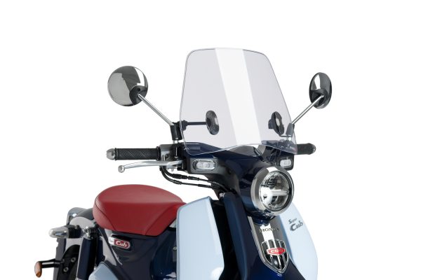 Puig WIND.TRAFIC.HONDA SUPER CUB C125 18'- C/CLEAR - Image 3