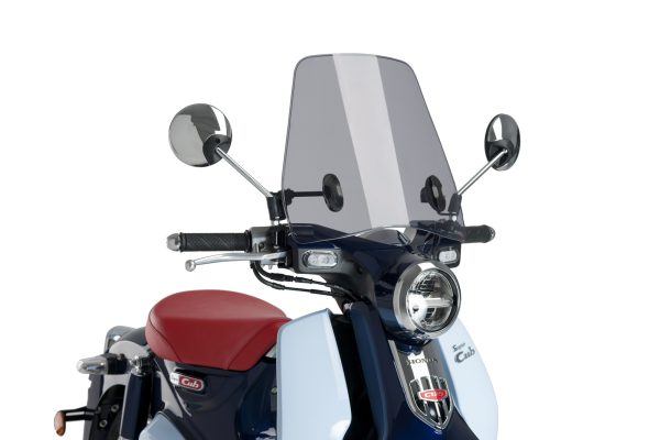 Puig WIND.URBAN.HONDA SUPER CUB C125 18'- C/SMOKE - Image 3