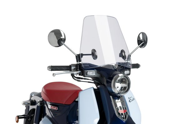 Puig WIND.URBAN.HONDA SUPER CUB C125 18'- C/CLEAR - Image 3