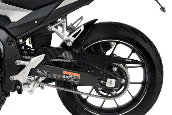 Puig REAR HUGGER HONDA CB500F 19' C/CARBON LOOK - Image 3