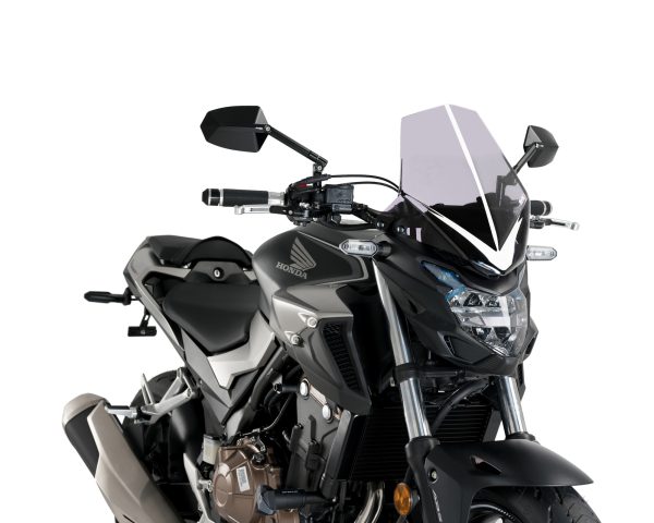 Puig New Generation Sport Screen For Honda CB500F (2016 - Onwards) - Smoke - Image 3