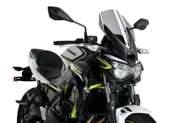 Puig Naked New Generation Touring Screen for Kawasaki Z650 2020 - Image 3