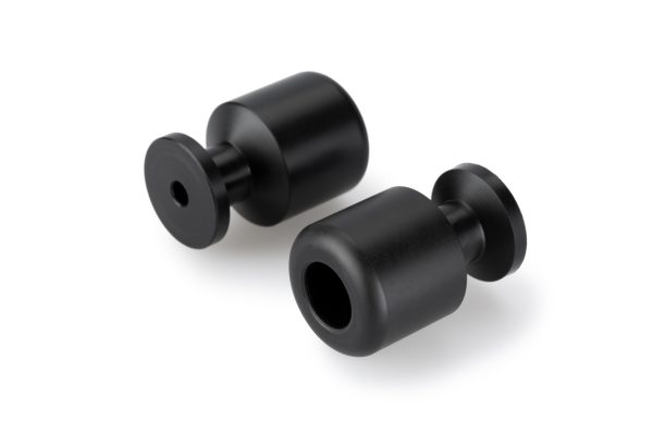 Puig SPOOLS SLIDER YAMAHA/APRILIA C/BLACK