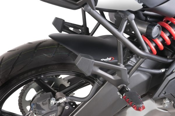 Puig REAR HUGGER KAWASAKI VERSYS 07-18' C/MATT BLACK - Image 3