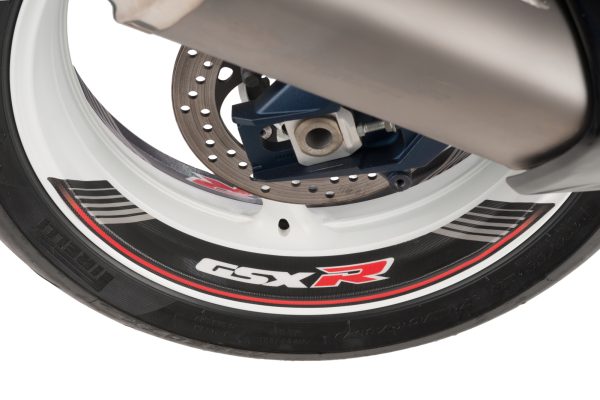 Puig KIT 8 RIM STRIPS GSXR C/SILVER - Image 3