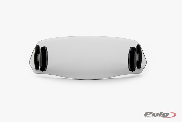 Puig VISOR MULTI-ADJUSTABLE W/TEMPLATE 277X100MM C/SMOK