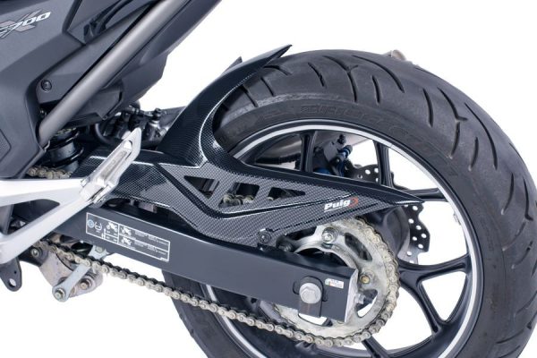 Puig Rear Hugger For Various Honda NC Models (Carbon Look) - Image 3